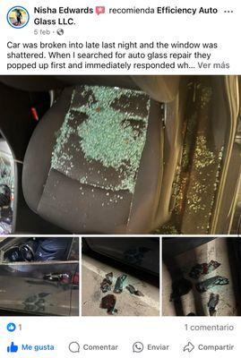 Efficiency Auto Glass