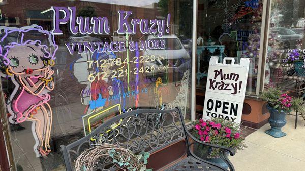 Plum Krazy Vintage & More