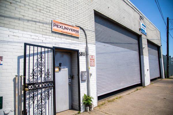 Our location