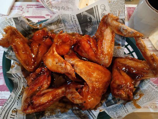 Whole wing. A so good.