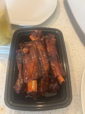 BBQ Spare Ribs