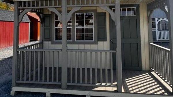 Rooster's Amish Sheds