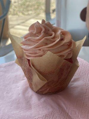 Strawberry Cupcake