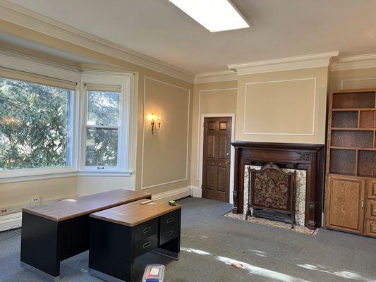 Ice Cleaning and Painting