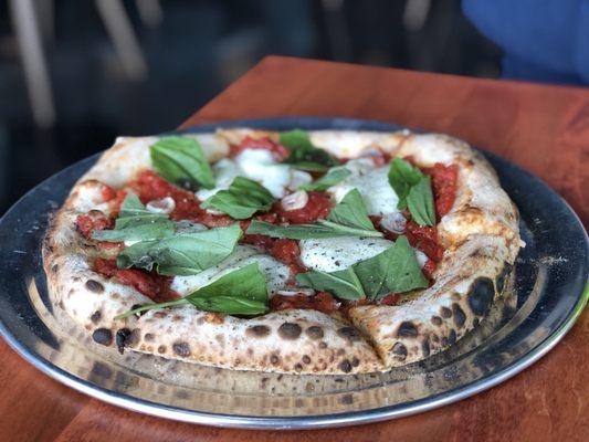 The wood fired pizza at Wildflower is absolutely delicious!