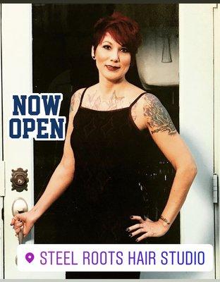 Steel Roots Hair Studio