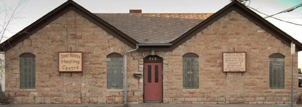 Inner Balance Healing Centre building.