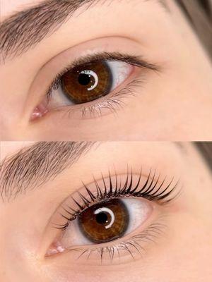 Korean Lash Lift