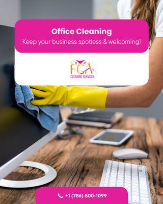 FCA Cleaning Services