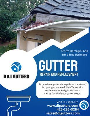 D & L Gutters