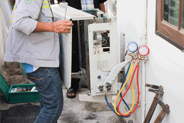 central air repair,
central air installation