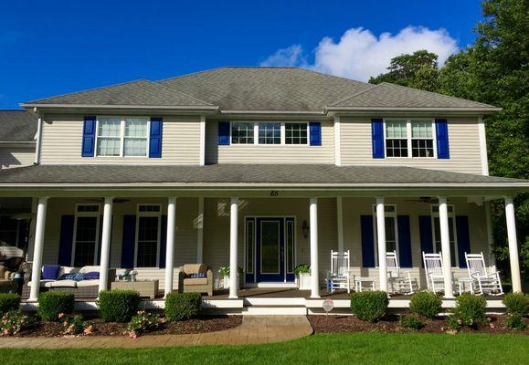 Stars and Anchor Painting