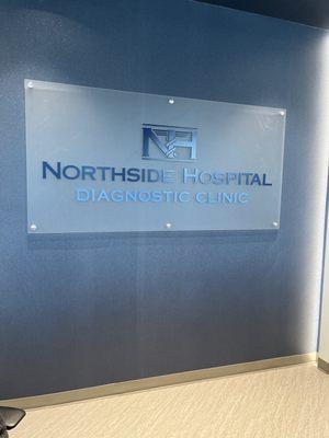 Northside Hospital diagnostic clinic