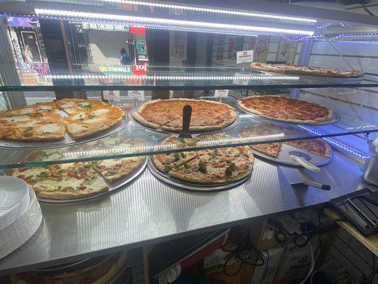 Pizza Display