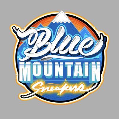 Blue Mountain Sneakers