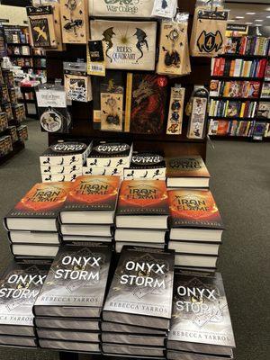Onyx Storm release table