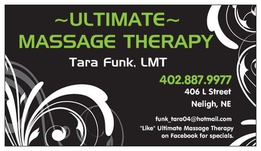 Ultimate Massage Therapy