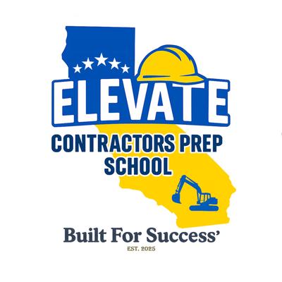 ELEVATE CONTRACTORS PREP SCHOOL, Built For Success'
#builtforsuccess #contractorsprepschool #licenseprepschool #californiacontractors