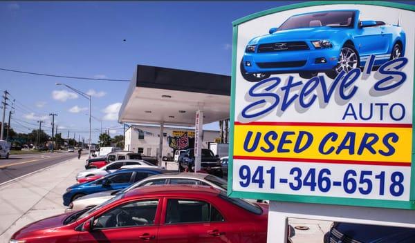 910 Cattlemen Rd Sarasota, FL 34232
a href="mailto:steve@stevesautosarasota.com"steve@stevesautosarasota.../a
941-346-6518