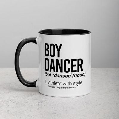 Boy Dancer Mug