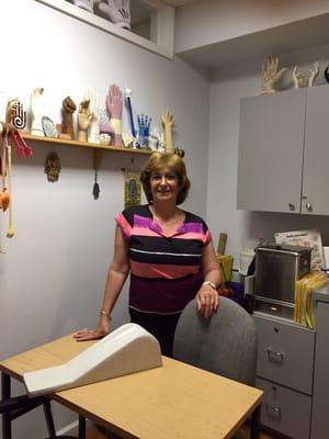 Susan Collura Schiliro, DPT, PT, CHT, PC