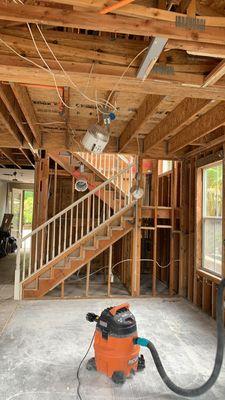 Water damage | water leak | Cabinet repair | cabinet damage | water mitigation | leak detection | lake forest | orange county