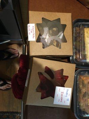 Deserts with a personal touch