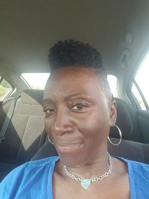 I tried "In The Cut barbershop in North Plainfield NJ. These guys can all cut some hair. Cool atmosphere, music & videos.