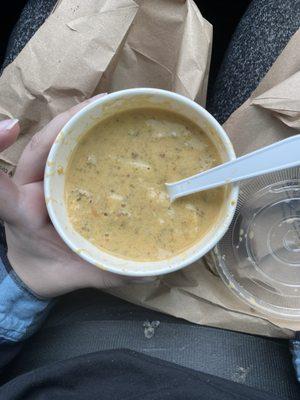 Broccoli Cheddar Soup
