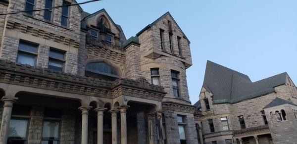 Front of blood prison