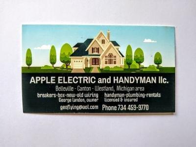 Apple Electric and Handyman