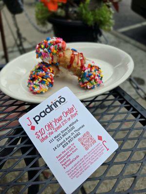 FoodieCards at Padrino Italian