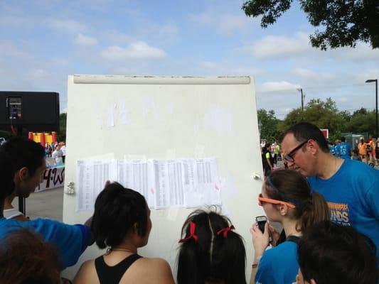 Yelp running club all up in it