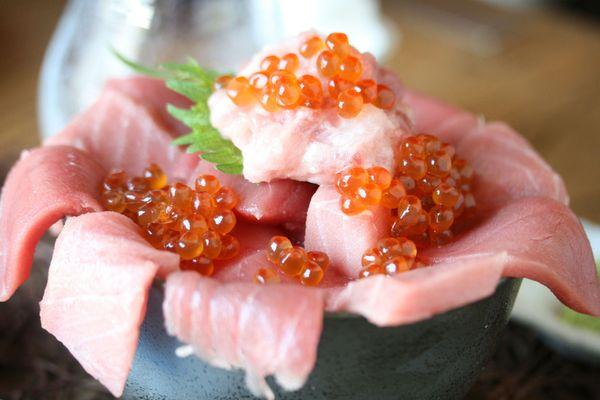 Tuna & Toro Mt. Fuji Bowl
