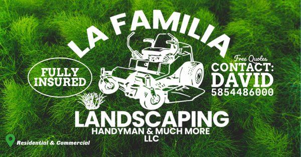 La Familia landscaping
