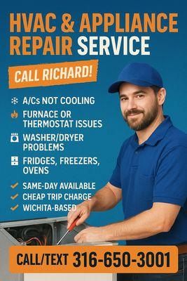 OneMan Air & Appliance Repair