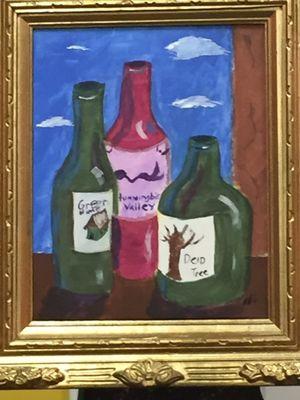 The end....  Tonights theme "Bottles Up"