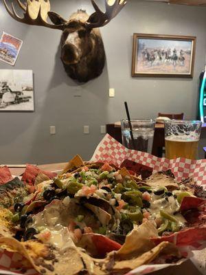 Loaded nachos