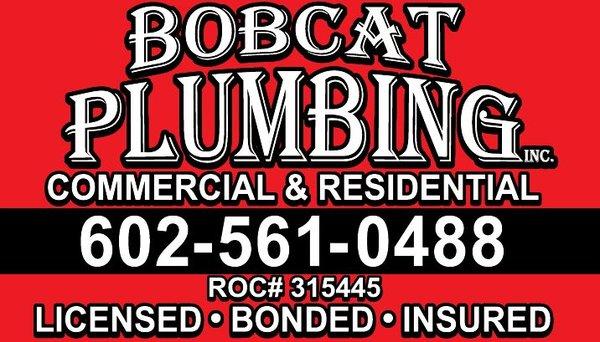 Bobcat Plumbing