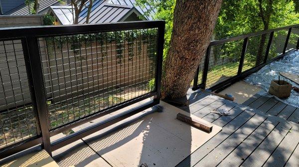 ABC Burgular Guard Ornamental Iron