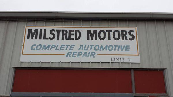 Milstred Motors General Repairs
