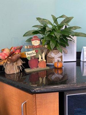 Festive decorations!