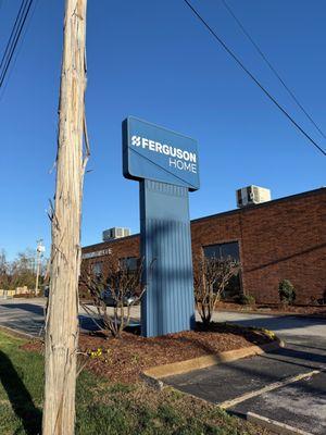 Ferguson Home Signage