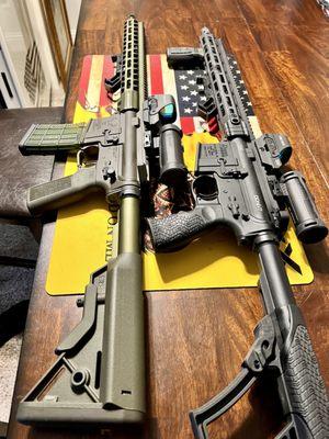 Stag Arms Stag-15 & Daniel Defense DDM4v7