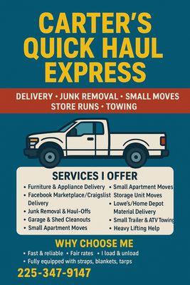 Carter’s Quick Haul Express