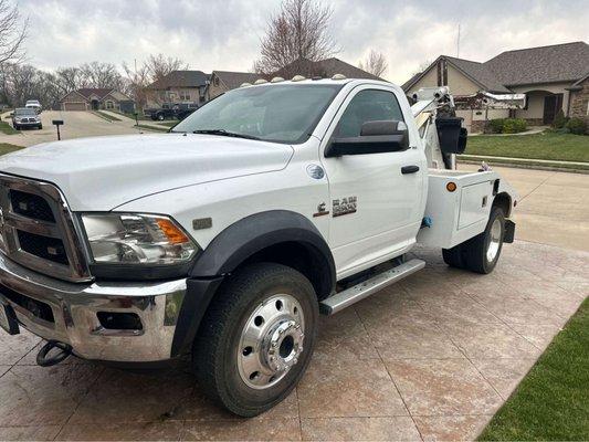 local towing company