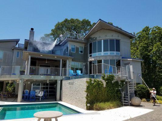 Tidal South Pressure Washing