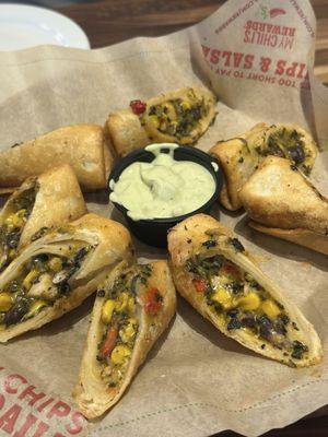 Southwestern EggrollsSouthwest