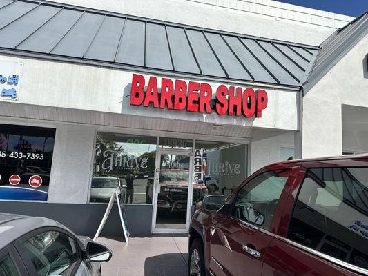 Thrive Barbershop