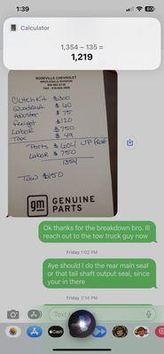 Lew's Automotive & Transmission Repair